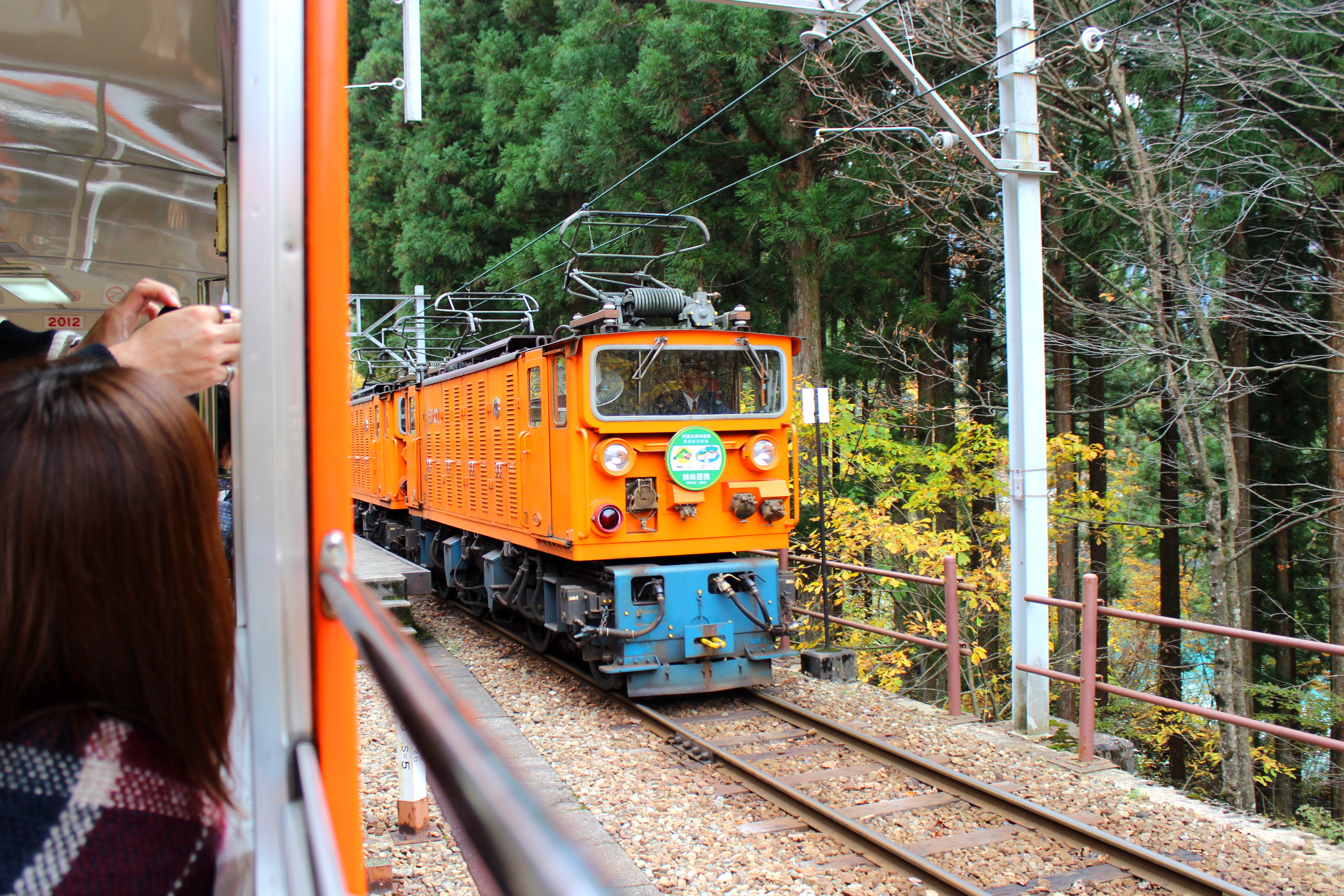 黒部峡谷鉄道21 トロッコ電車で絶景の紅葉を見に行ってきた 富山の遊び場
