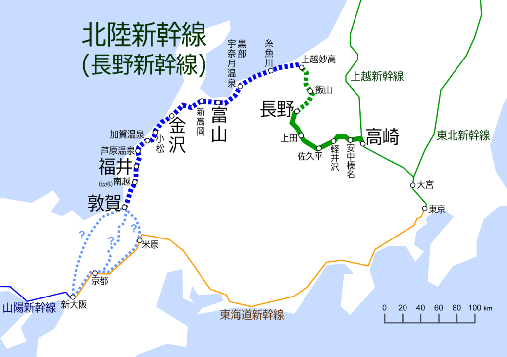 Hokuriku_Shinkansen_map_ja