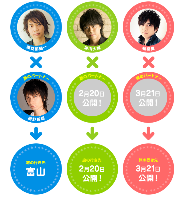 声優だって旅します 人気ゲストが富山県に登場 富山の遊び場