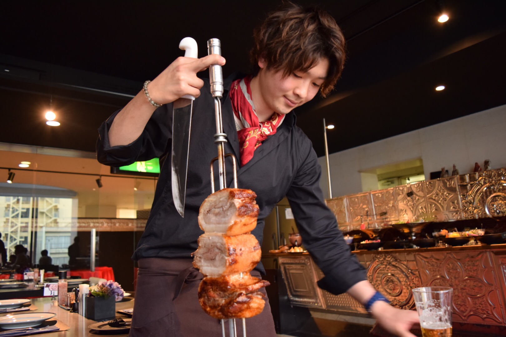 シュラスコトヤマ 新感覚の肉料理を食べに行ってきた 富山の遊び場